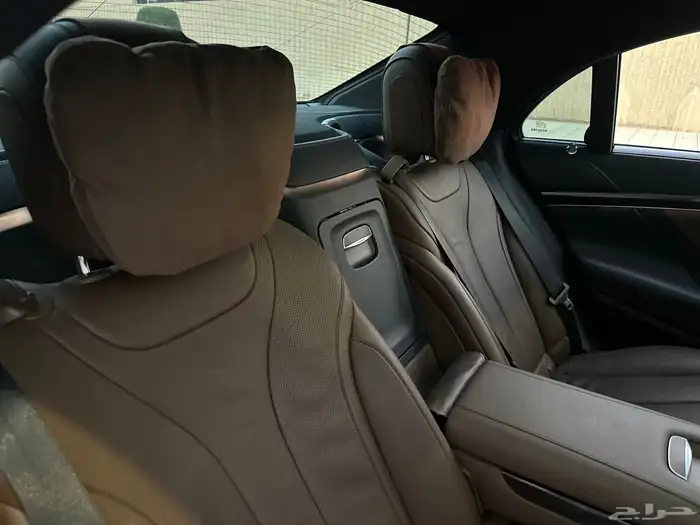 مرسيدس S450 مخزن ماشي 48 الف فقط بدي وكاله 15
