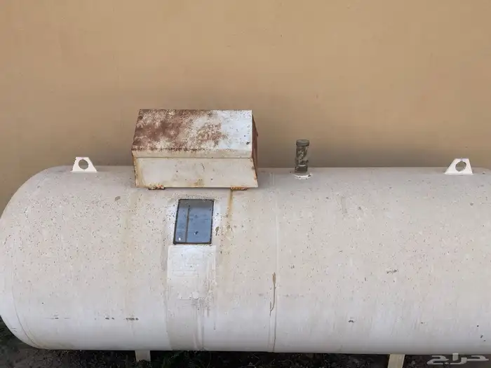 خزان غاز سعة 2000 من شركة الغاز و التصنيع الاهليه 1