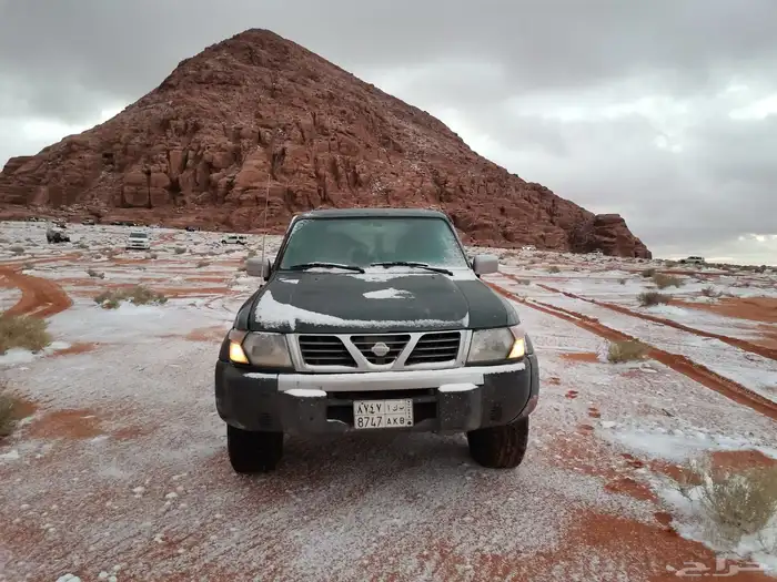 باترول سفاري قير عادي 24