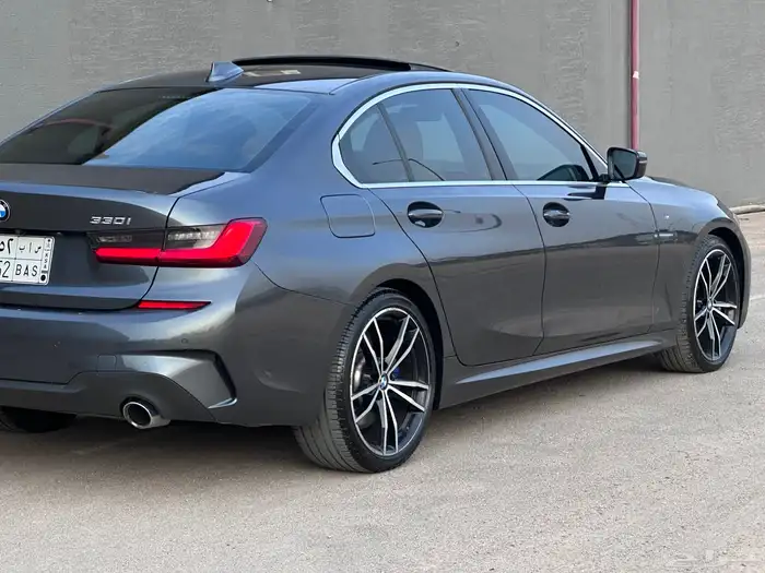 بي ام دبليو 330i 2021 وكالة تشييكات وكالة الفردان 5