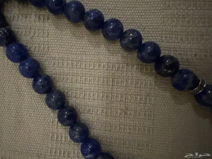 مسباح لازورد طبيعي 4