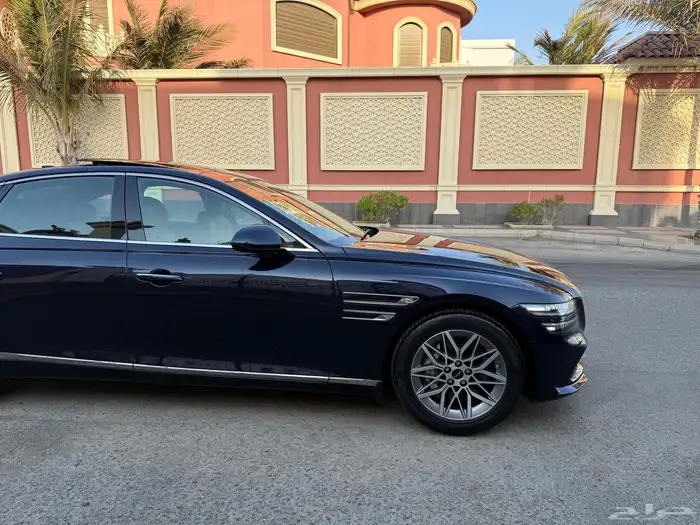 جنسس G80 برستيج 2025 (الناغي ) ضمان وصيانه مجانيه 12