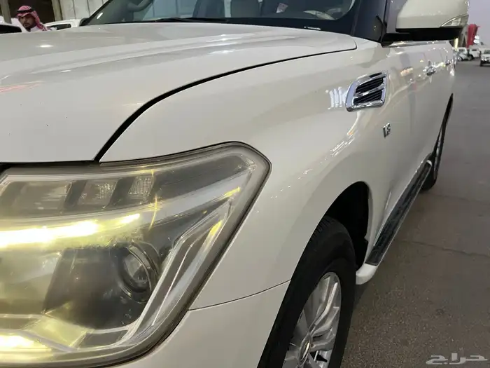 نيسان باترول 2015 SE2 3