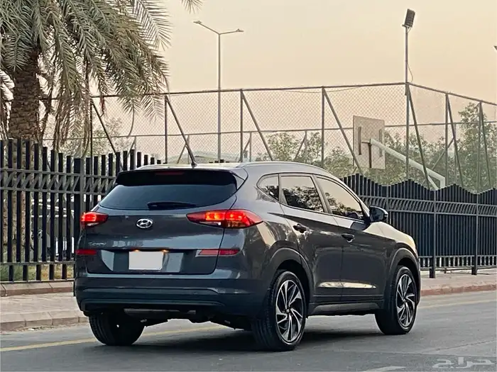 هيونداي توسان   2 0 استاندر 2018 7