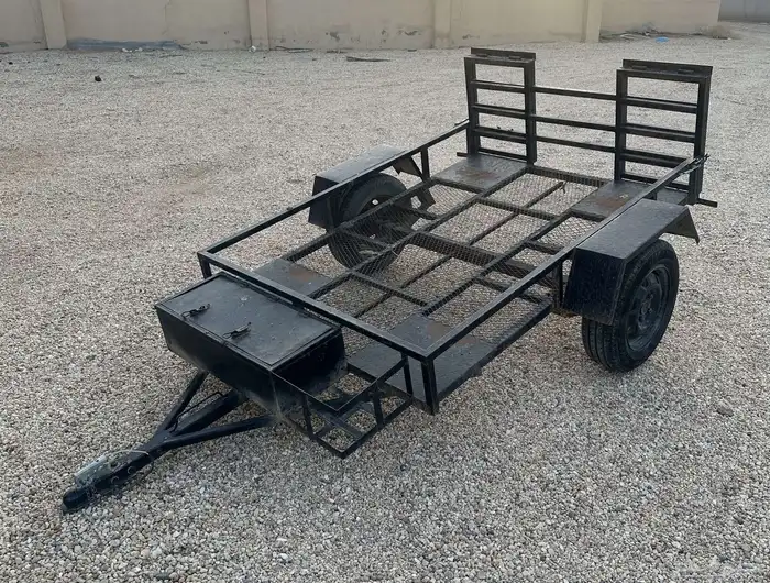 للبيع مقطورة دباب تفصيل خاللد الخشيبان 0