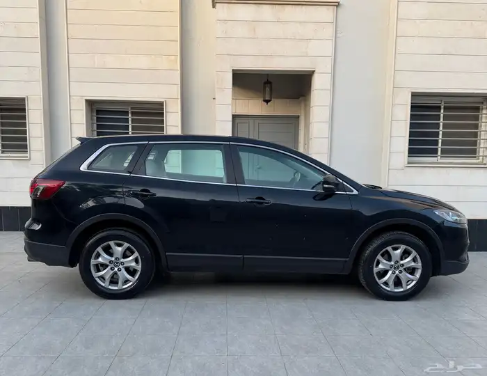 للبيع مازدا 2015 CX9 تحمل لوحه شبه مميزه 9
