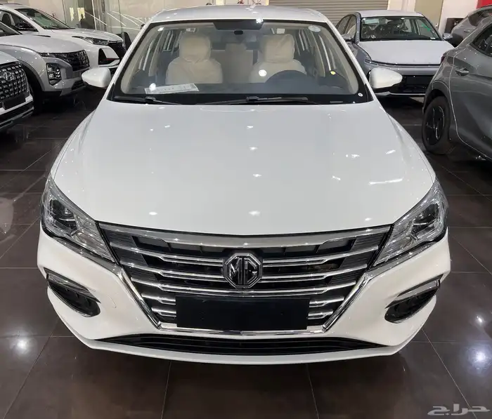 ام جي 5 نص فل 2024 عرض خاص 39500 قبل الضريبه 0