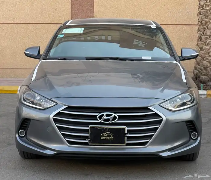 هونداي- إلنترا-2018- استاندر- بنزين- الوعلان 1