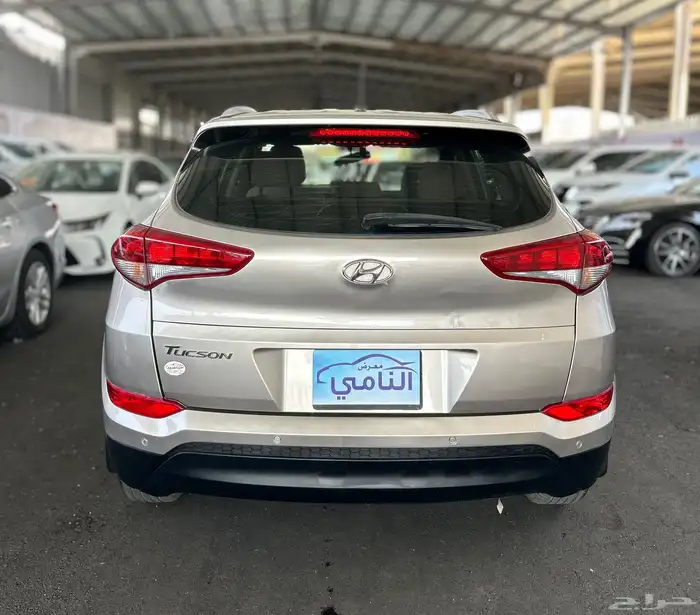 هيونداي  توسان  2018 5