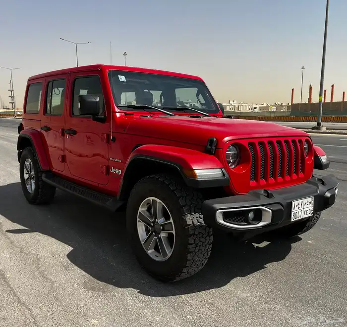 جيب رانجلر صحاري موديل 2019 2