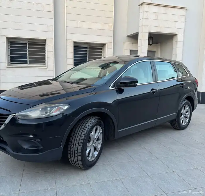 للبيع مازدا 2015 CX9 تحمل لوحه شبه مميزه 3
