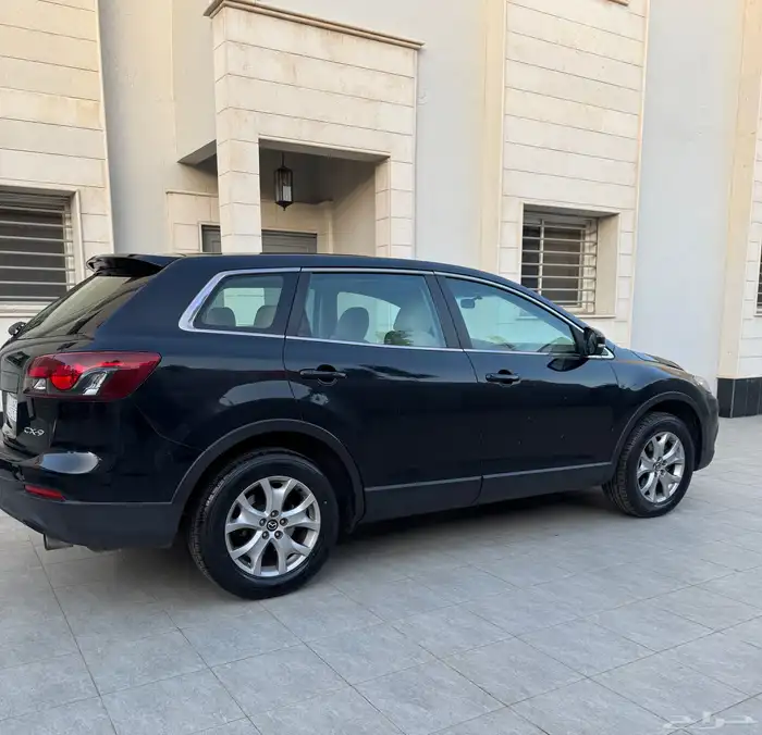 للبيع مازدا 2015 CX9 تحمل لوحه شبه مميزه 10