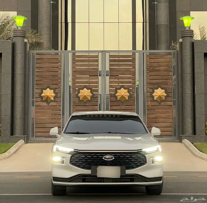 فورد - توروس - 2025 - سعودي - ممشى قليل 2