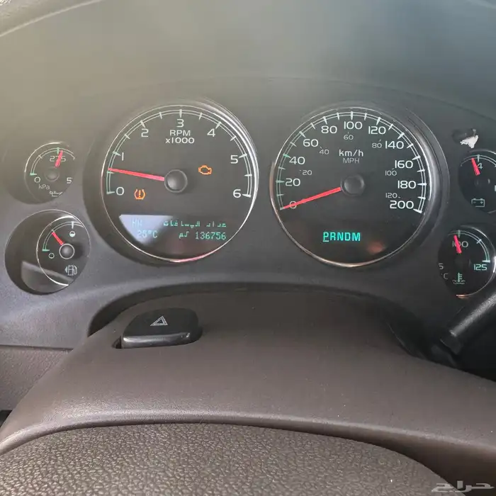 يوكن 2009 مخزن دبل ماشي 136 الف 7