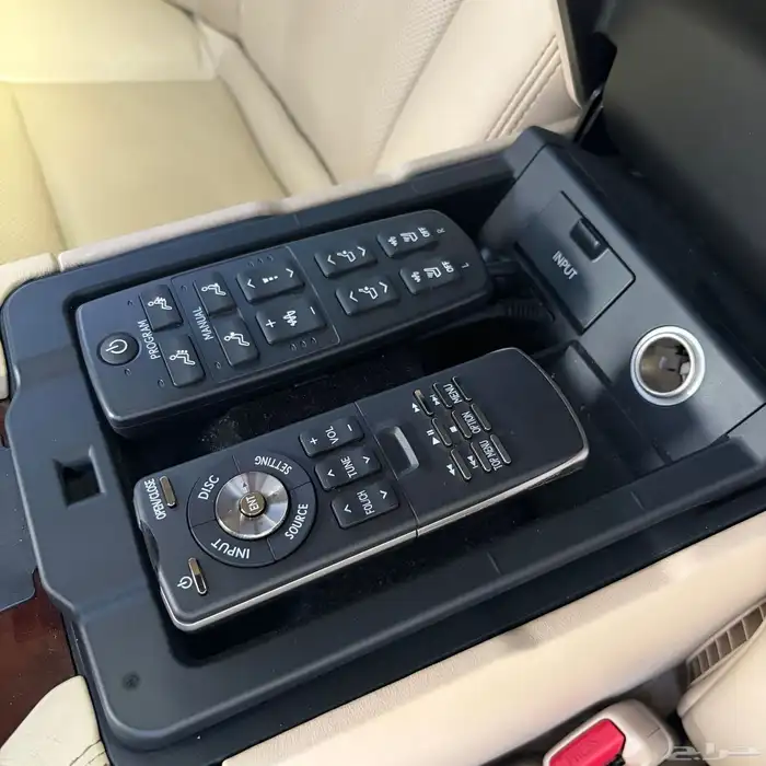 لكزس LS460L VIP موديل 2016 شبه مخزن 41