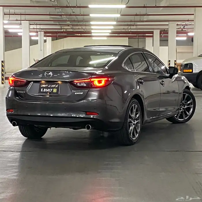 مازدا 6 SKYACTIV 2018 3
