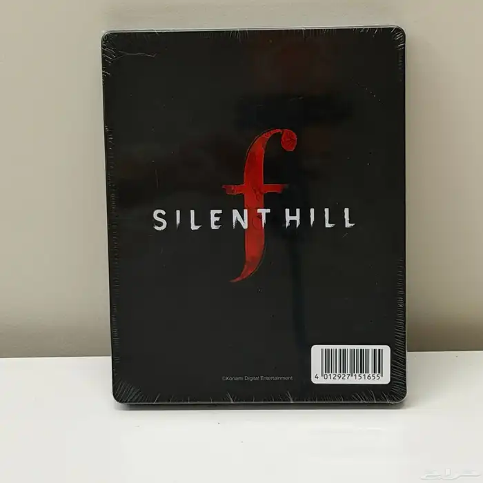 ستيل بوك سايلنت هيل   Silent Hill SteelBook 1