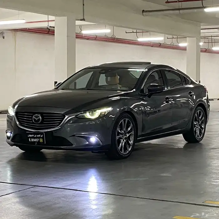مازدا 6 SKYACTIV 2018 7