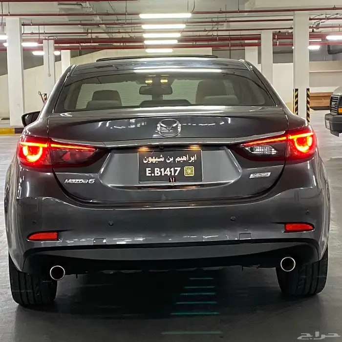 مازدا 6 SKYACTIV 2018 8
