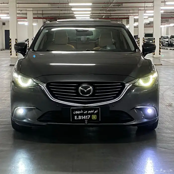 مازدا 6 SKYACTIV 2018 5