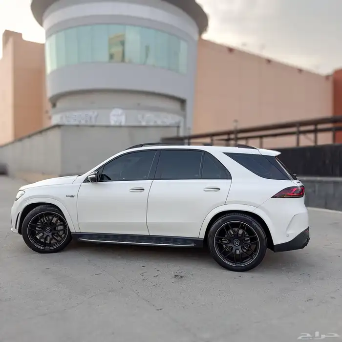 مريسدس gle 53 2021 3