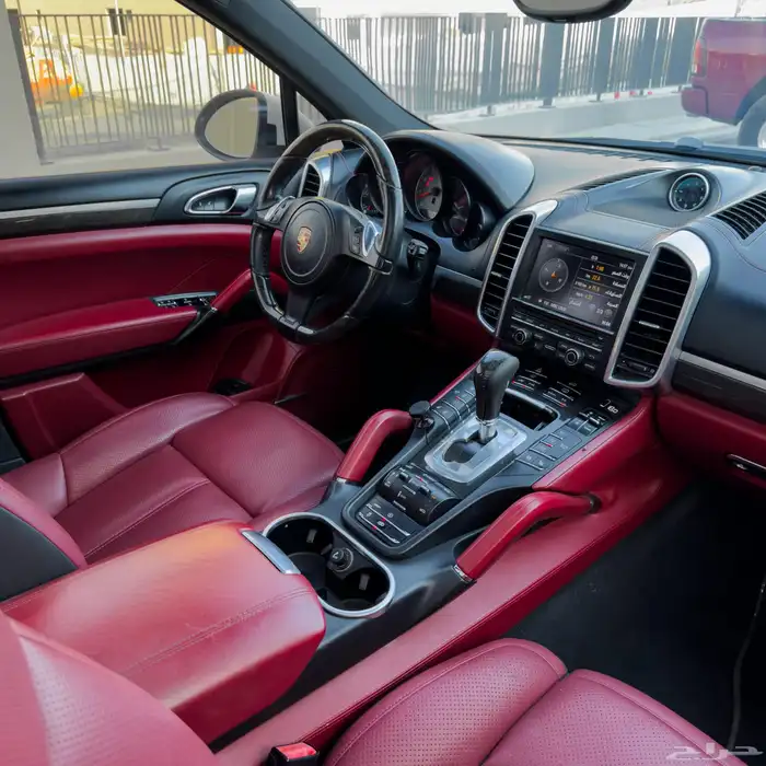 بورش كايين 2014 V8 S تنفس طبيعي 5