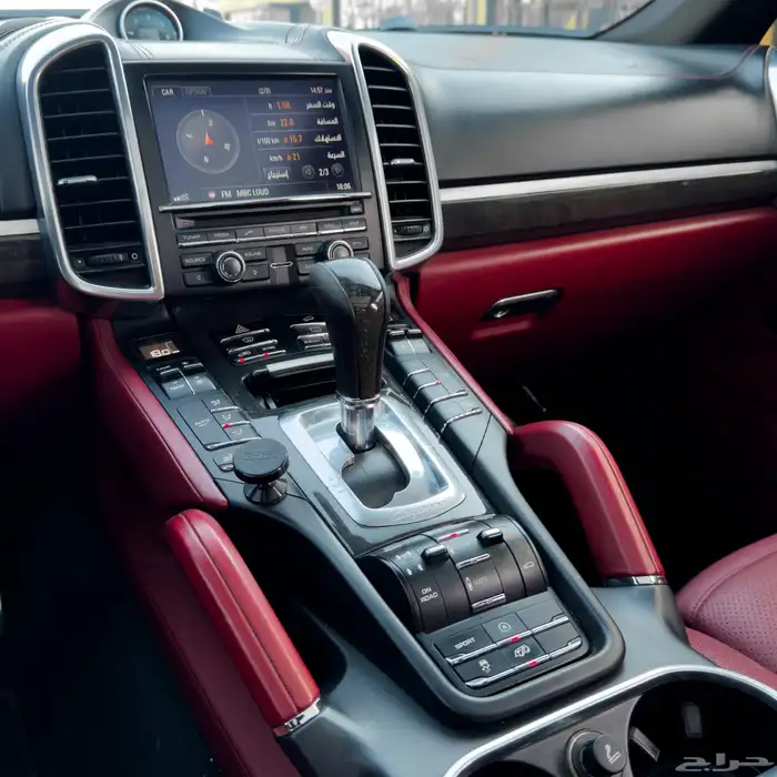 بورش كايين 2014 V8 S تنفس طبيعي 0
