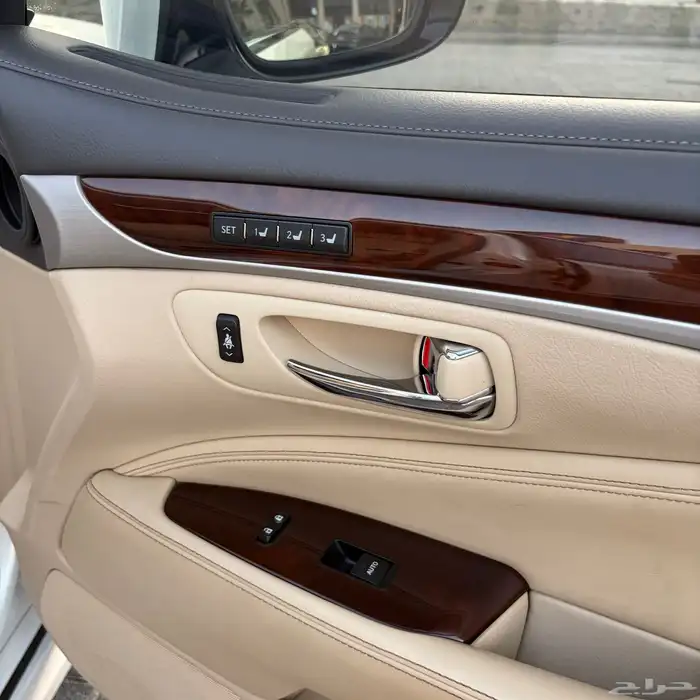 لكزس LS460L VIP موديل 2016 شبه مخزن 45