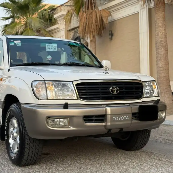 لاندكروزر VXR فكسار قير عادي اساس فل سبير علاق 7