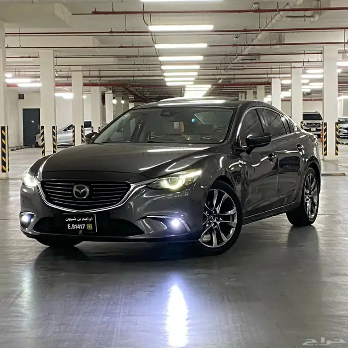 مازدا 6 SKYACTIV 2018 1