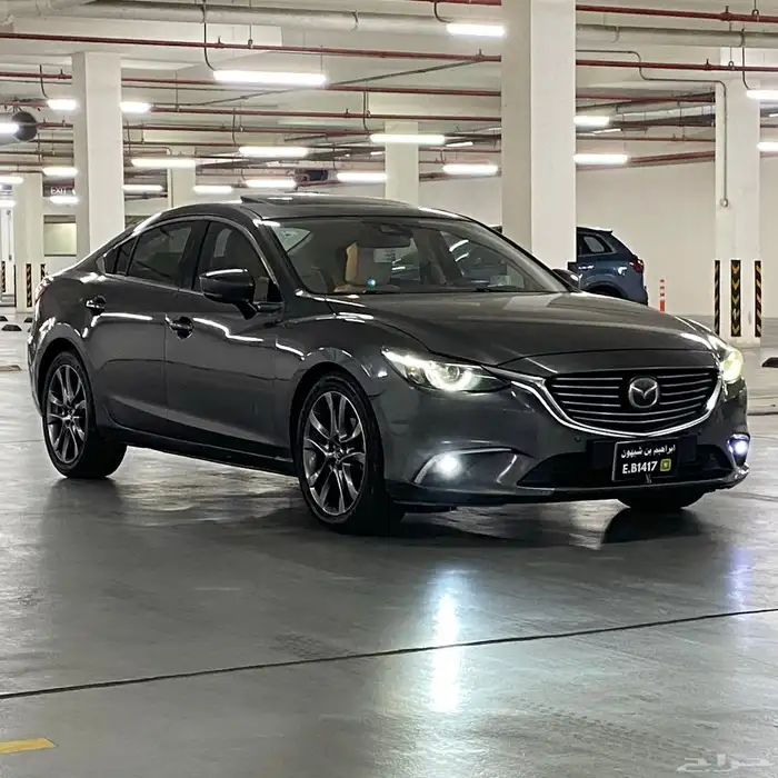 مازدا 6 SKYACTIV 2018 6