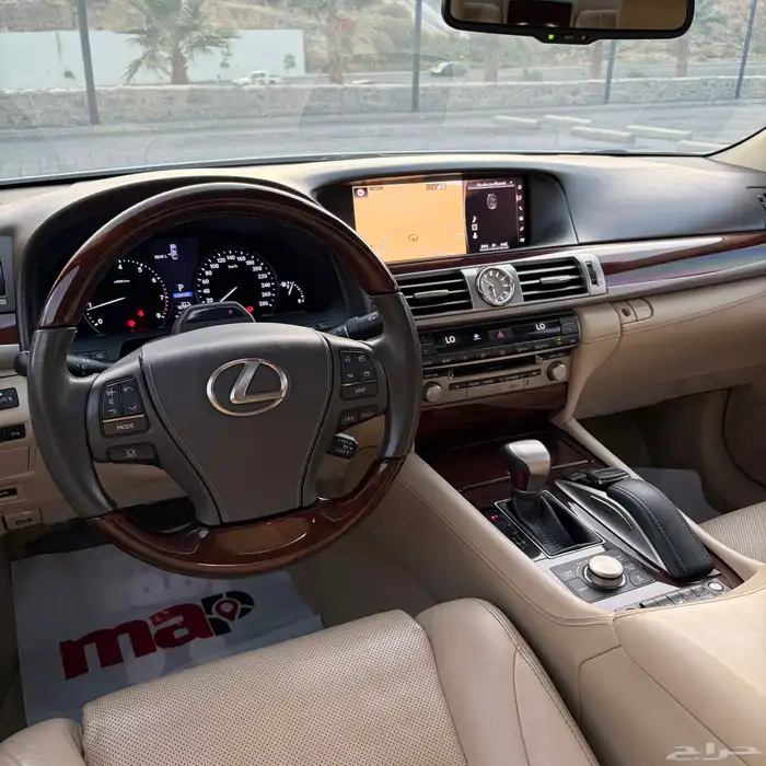 لكزس LS460L VIP موديل 2016 شبه مخزن 19
