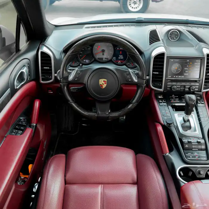 بورش كايين 2014 V8 S تنفس طبيعي 2