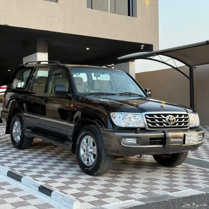 لاندكروزر GXR جكسار فل قير عادي 2005 - لون اسود 12