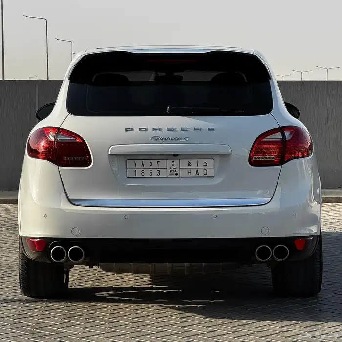 بورش كايين 2014 V8 S تنفس طبيعي 16