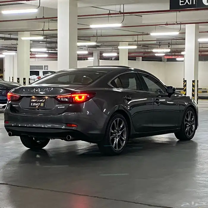 مازدا 6 SKYACTIV 2018 10
