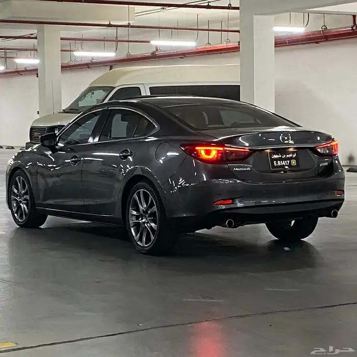مازدا 6 SKYACTIV 2018 9