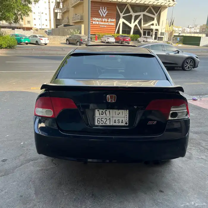 سيفيك 2008 فل كامل 5