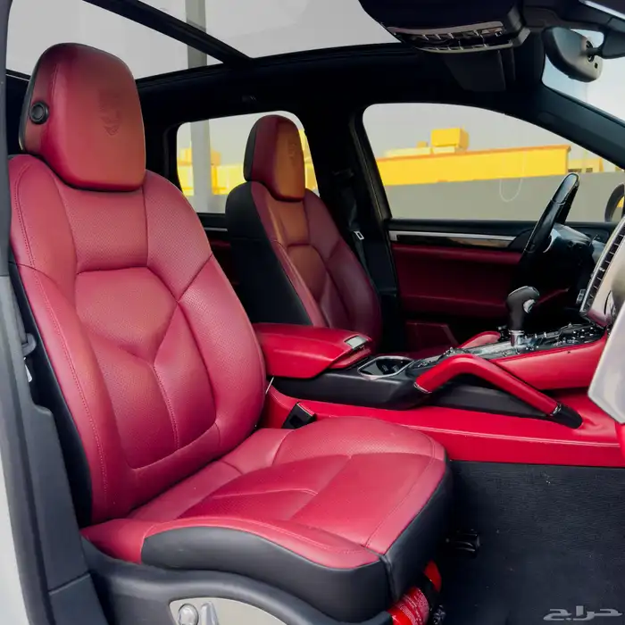 بورش كايين 2014 V8 S تنفس طبيعي 3