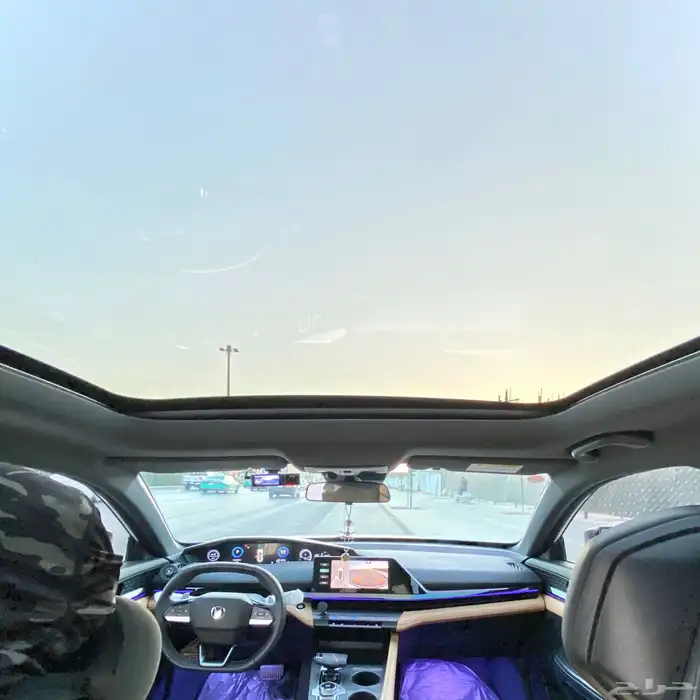 شانجان يوني في 2024 CHANGAN UNI-V نظيف جدا 10