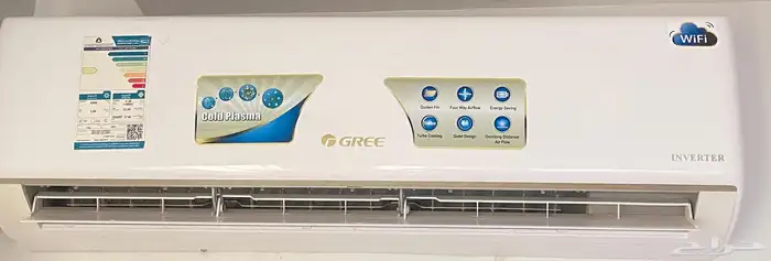 مكيف جري طن ونص حار بارد spilt Greeانفرتير موفر طاقة 0
