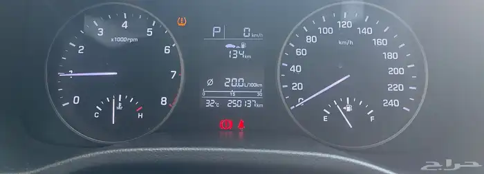 هونداي- إلنترا-2018- استاندر- بنزين- الوعلان 30