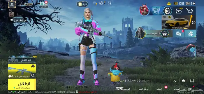 حساب ببجي للبيع او للبدل بحساب تيك توك 0