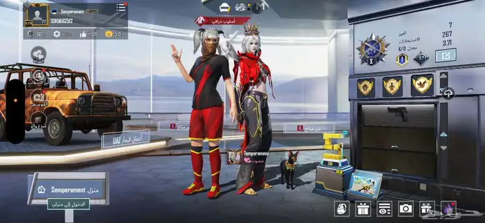 حساب ببجي للبيع 13