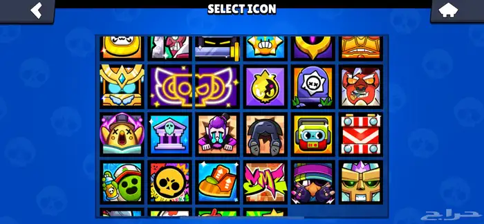 حساب براول ستارز 24 الف كاس 6