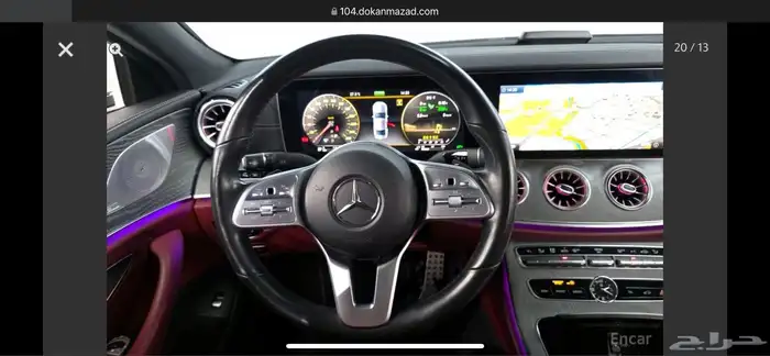 مرسيدس CLS450 2020 12