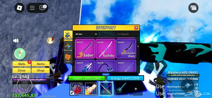 حساب roblox 56