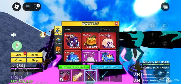 حساب roblox 60