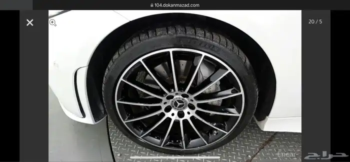 مرسيدس CLS450 2020 4