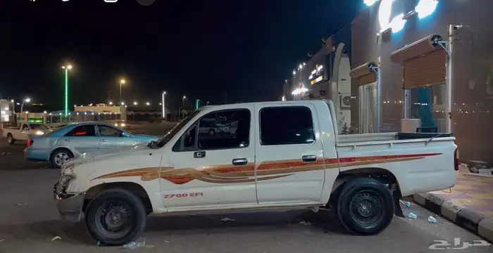 للبيع هايلوكس 2003 لوح مميزه 0